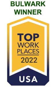Bulwark 2022 Best Workplaces Winner